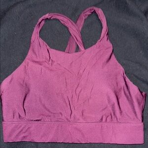 Women's Purple Sports Bra